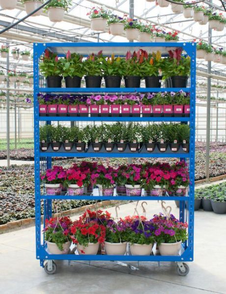 Greenhouse Grower Racks & Shelving Products from American Grower Resources