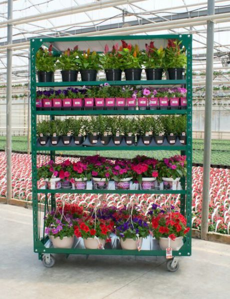 Greenhouse Grower Racks & Shelving Products from American Grower Resources