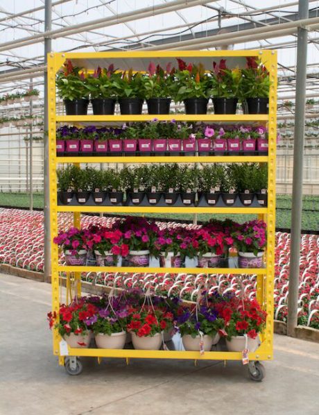 Greenhouse Grower Racks & Shelving Products from American Grower Resources